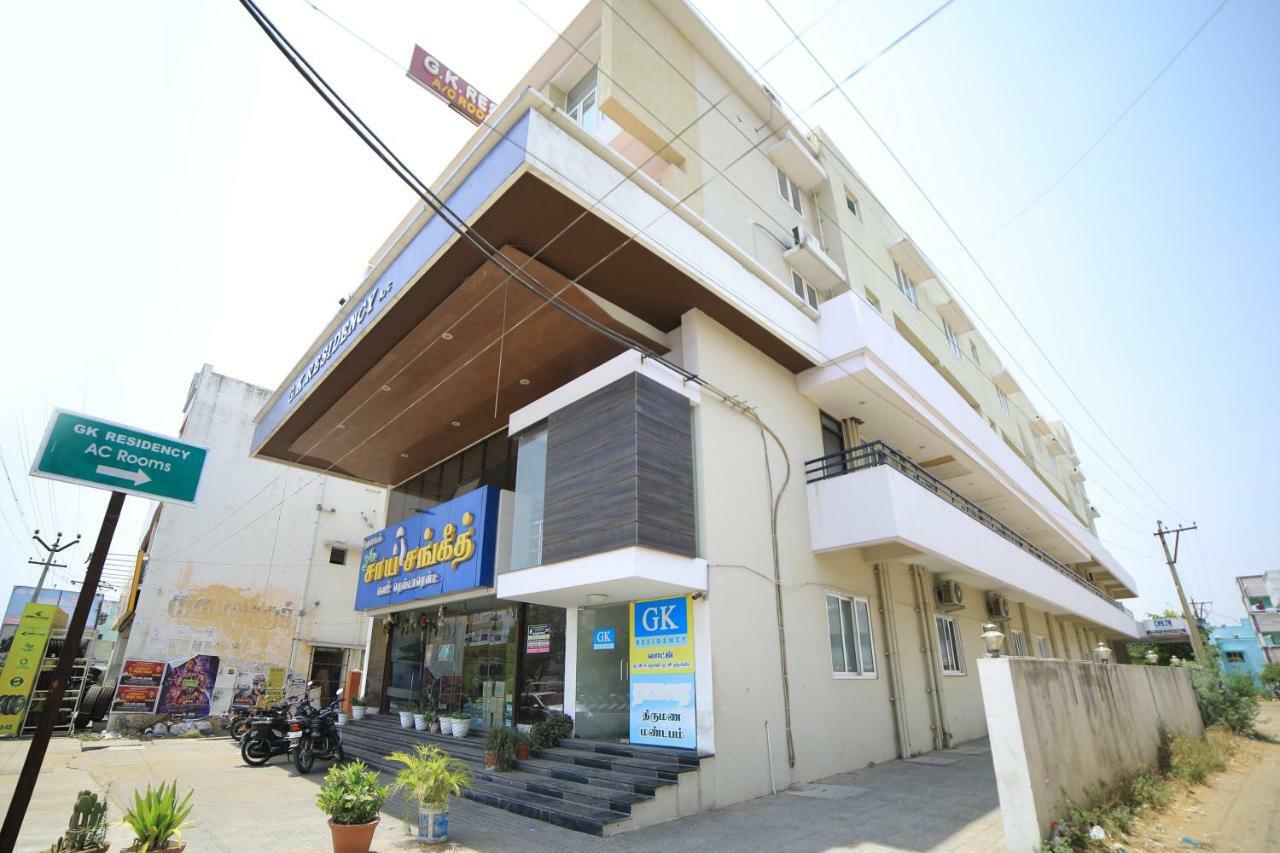 Gk Residency Hotel Perambalur Luaran gambar