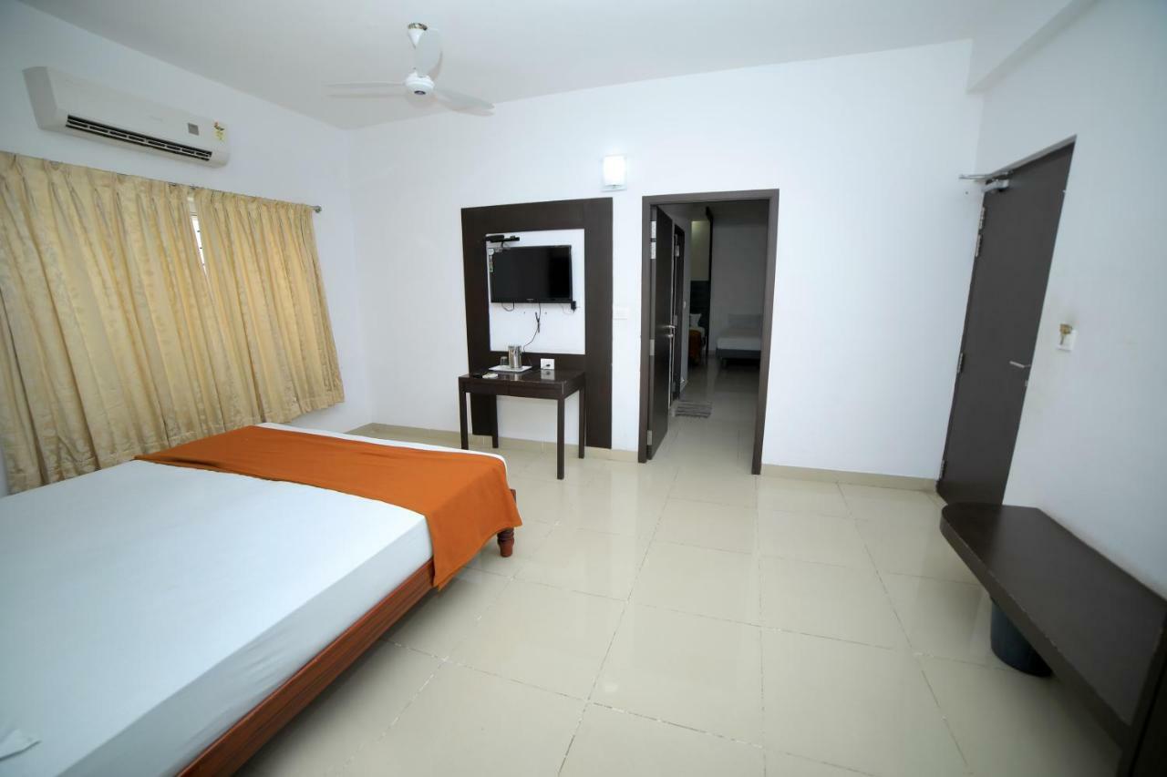 Gk Residency Hotel Perambalur Luaran gambar