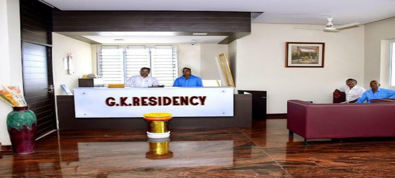 Gk Residency Hotel Perambalur Luaran gambar