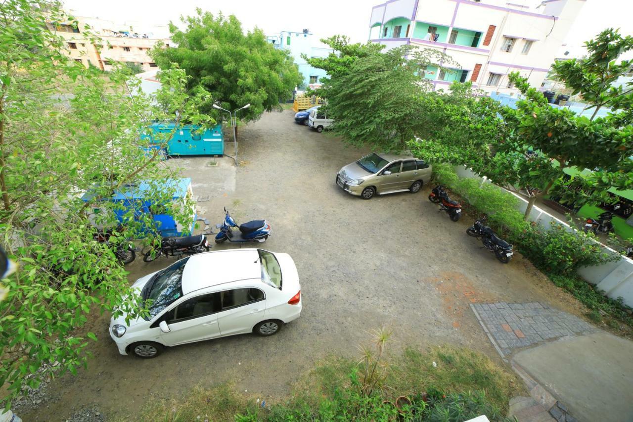 Gk Residency Hotel Perambalur Luaran gambar