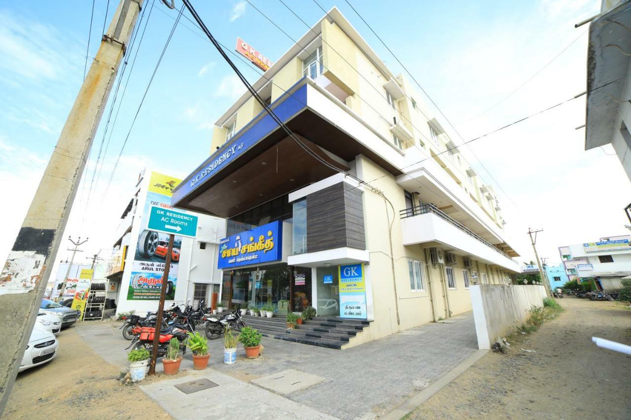 Gk Residency Hotel Perambalur Luaran gambar